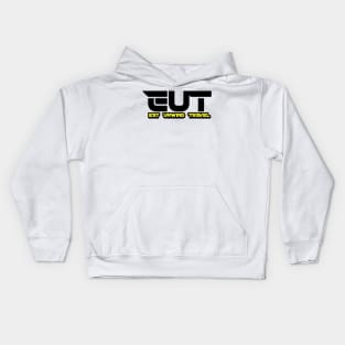 Eat Unwind Travel Kids Hoodie